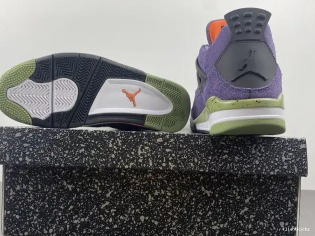 Canyon AQ9129-500 4 WMNS Air Jordan Purple 0613
